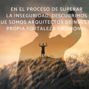 Frases para superar la inseguridad