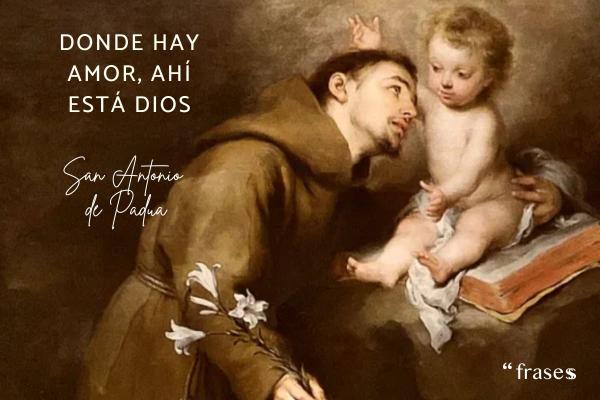 Frases de San Antonio de Padua