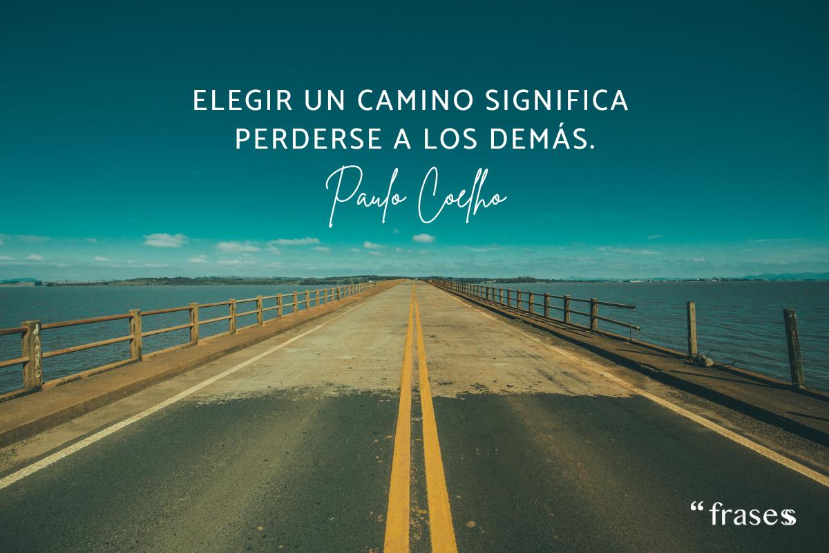 +50 Frases de CAMINOS Difíciles, diferentes y nuevos