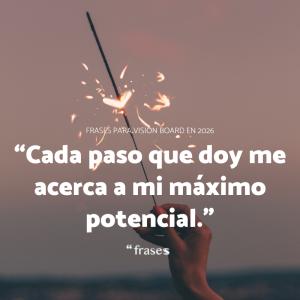 Frases para vision board en 2026