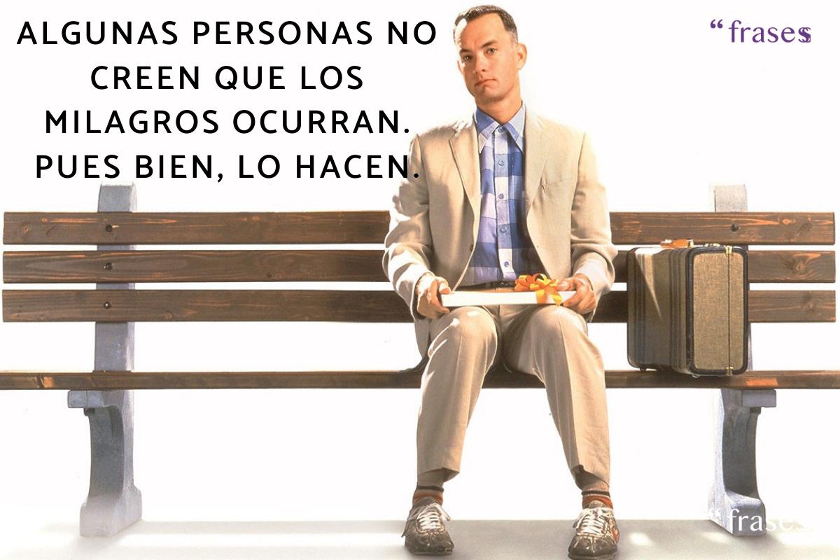 Frases de Forrest Gump