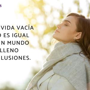 Frases sobre sentirse vacío