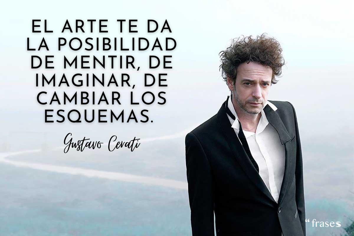 Frases de Gustavo Cerati