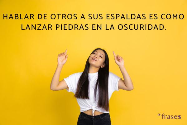 Frases sobre criticar a los demás