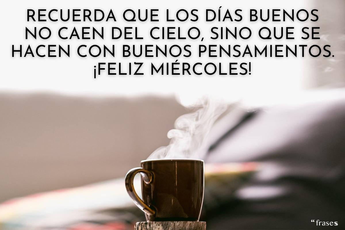 Frases de miércoles