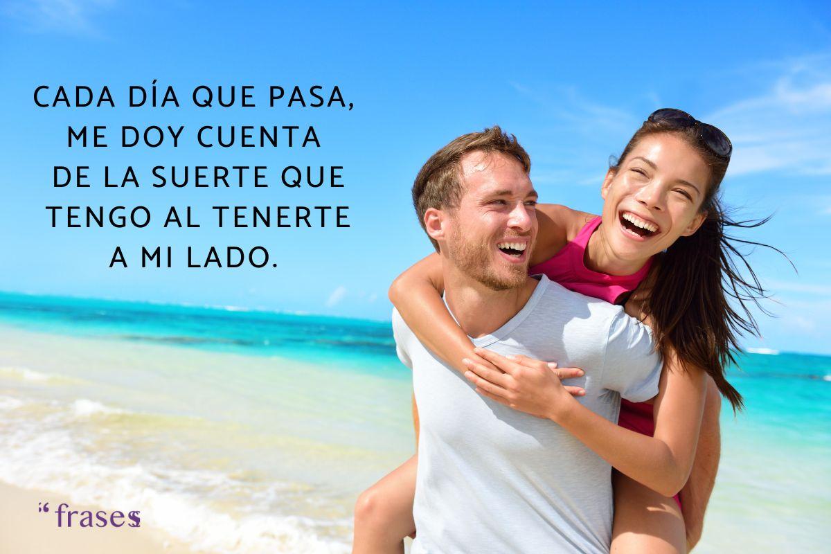 Frases sobre saber valorar a tu pareja