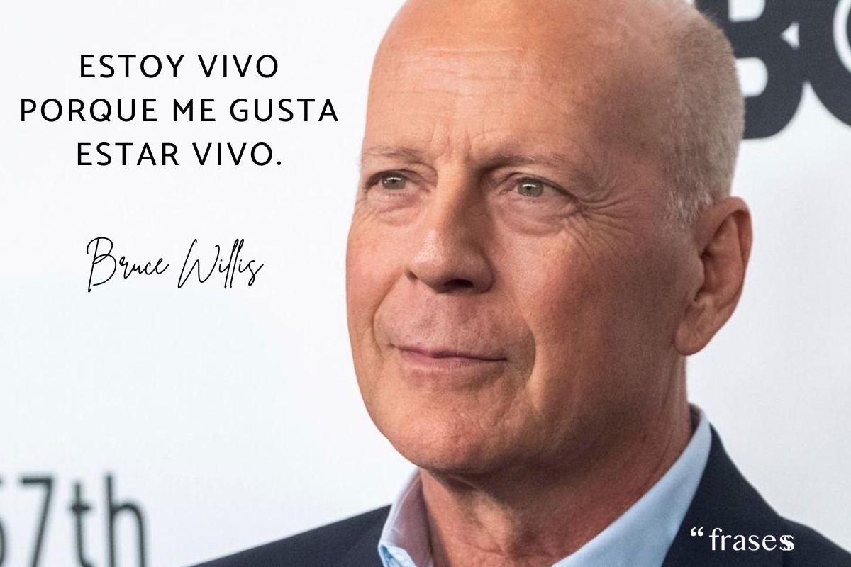 Frases de Bruce Willis