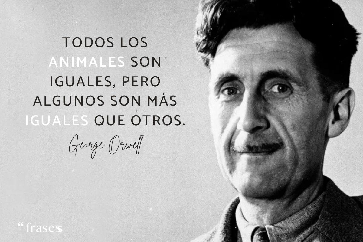 Frases de George Orwell