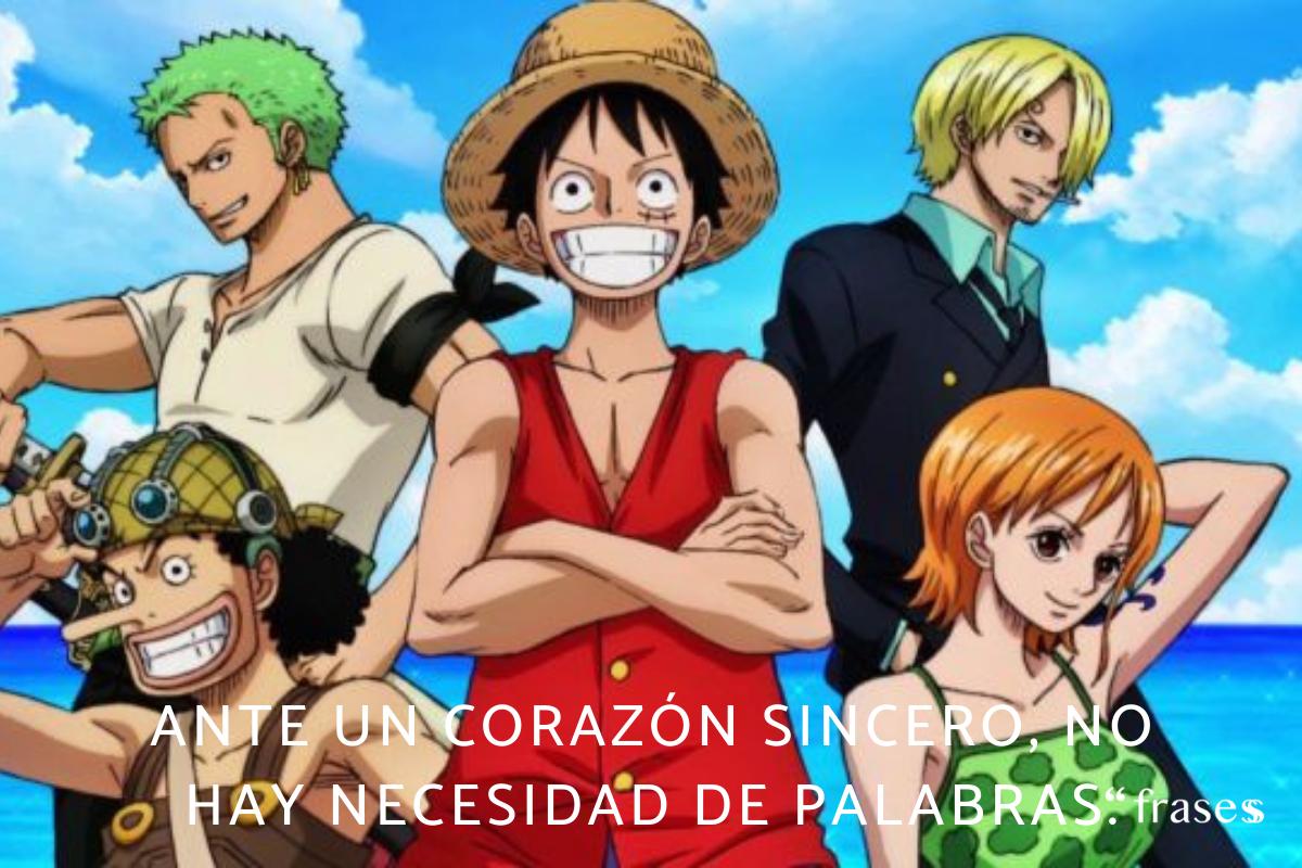 50 Frases de ONE PIECE - Cortas motivadoras y para enamorar