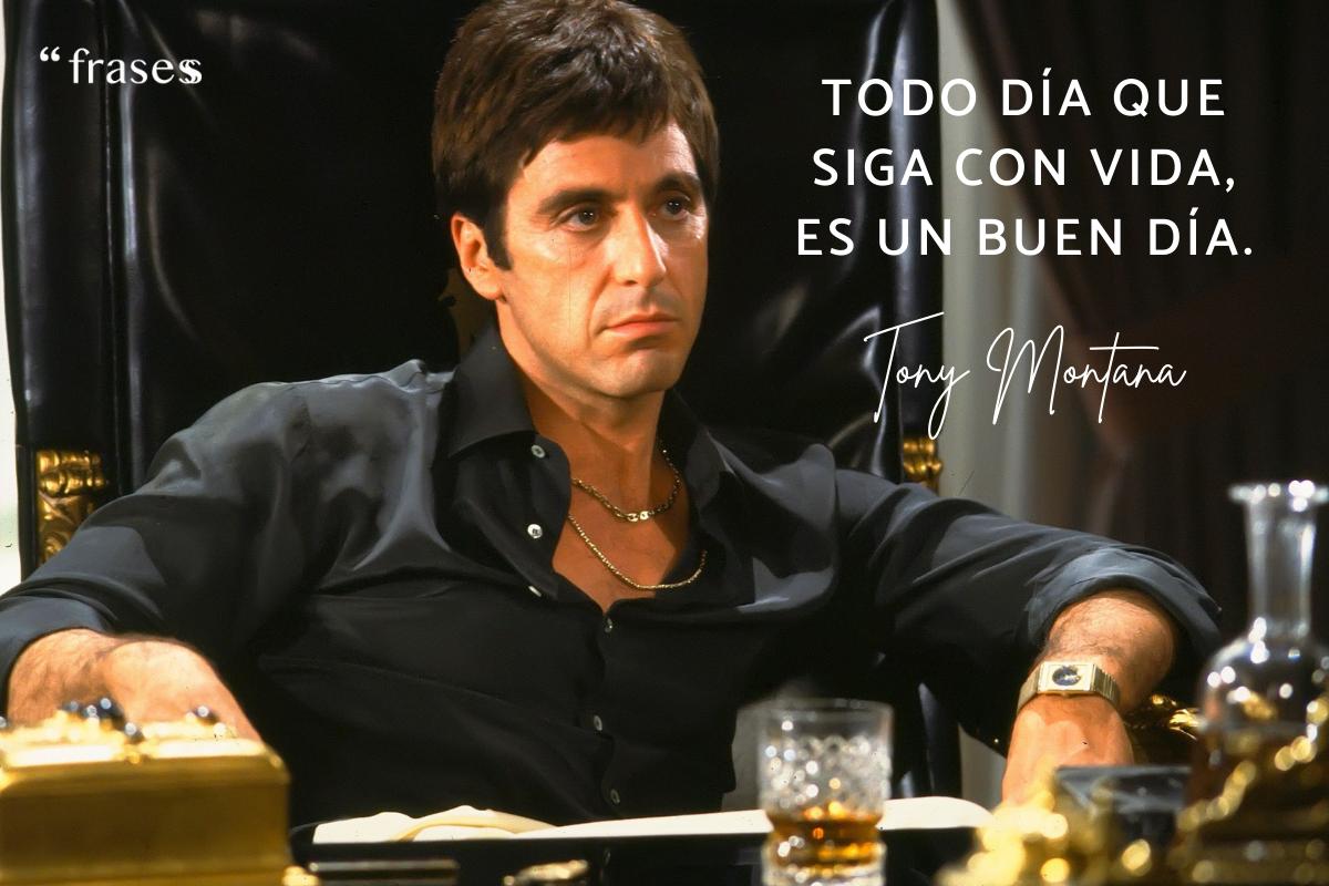 Frases de Tony Montana (Scarface)