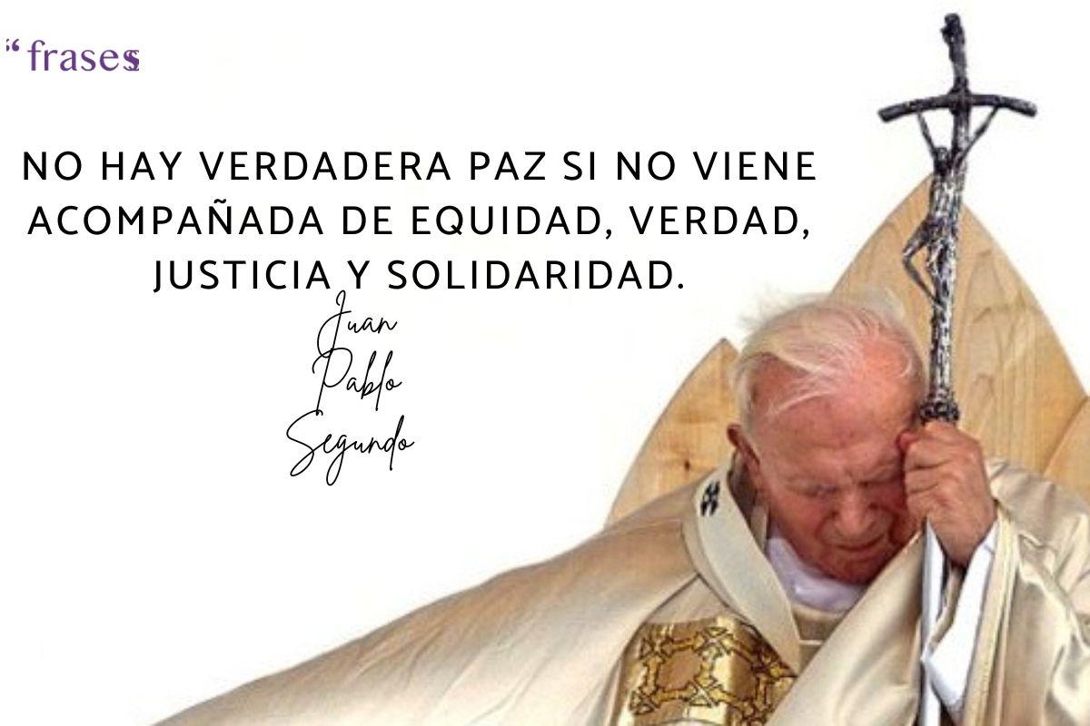Frases de Juan Pablo Segundo