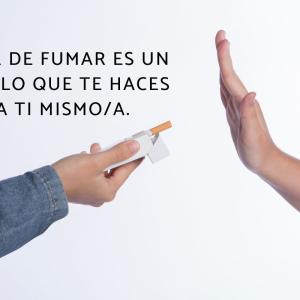 Frases para dejar de fumar