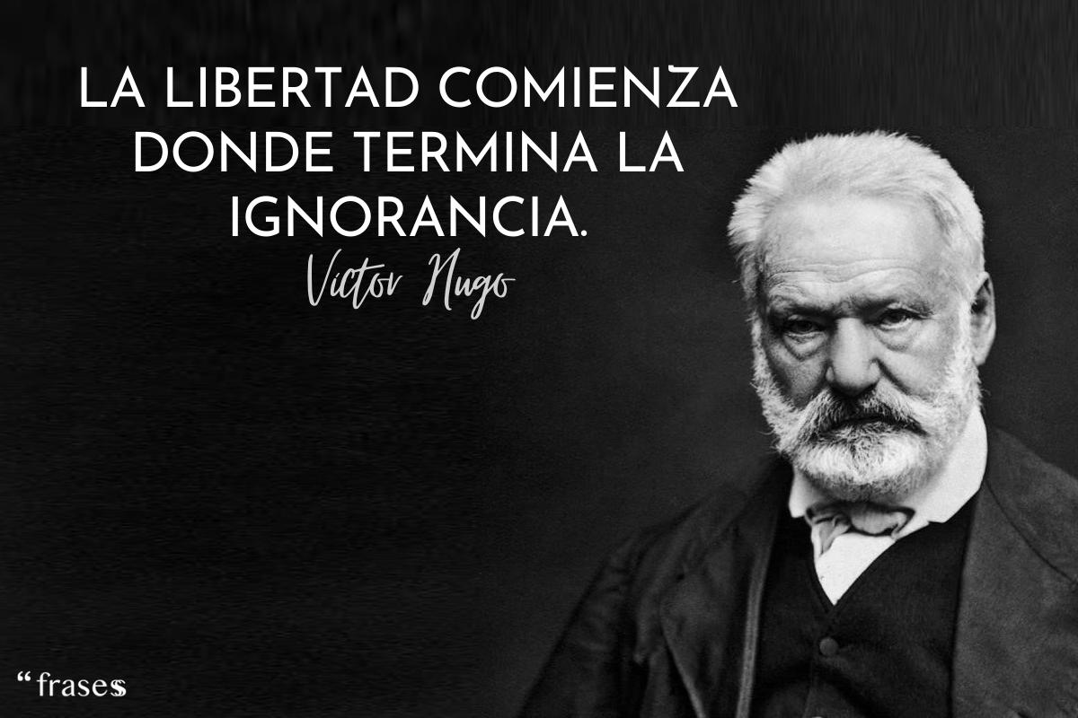 Frases de Víctor Hugo