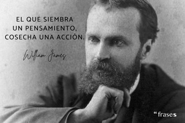 Frases de William James