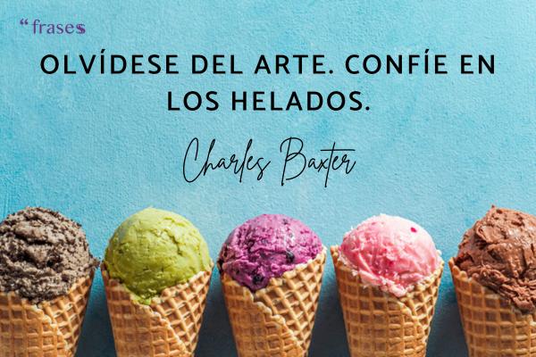 Frases de helados