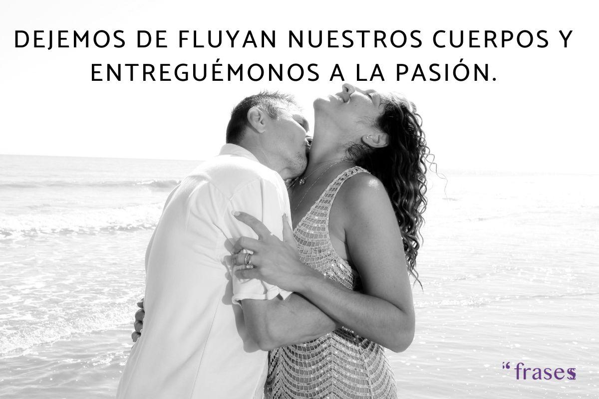 Frases de hacer el amor dulces y románticas