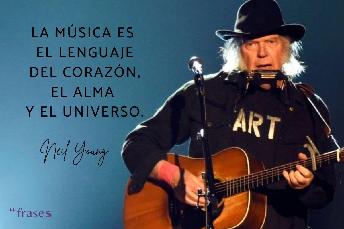 Frases de Neil Young