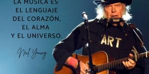 Frases de Neil Young