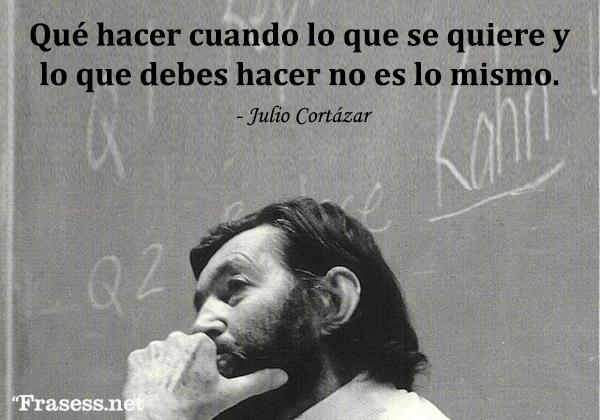 75 Frases De Julio CortÁzar Sobre El Amor Y La Vida