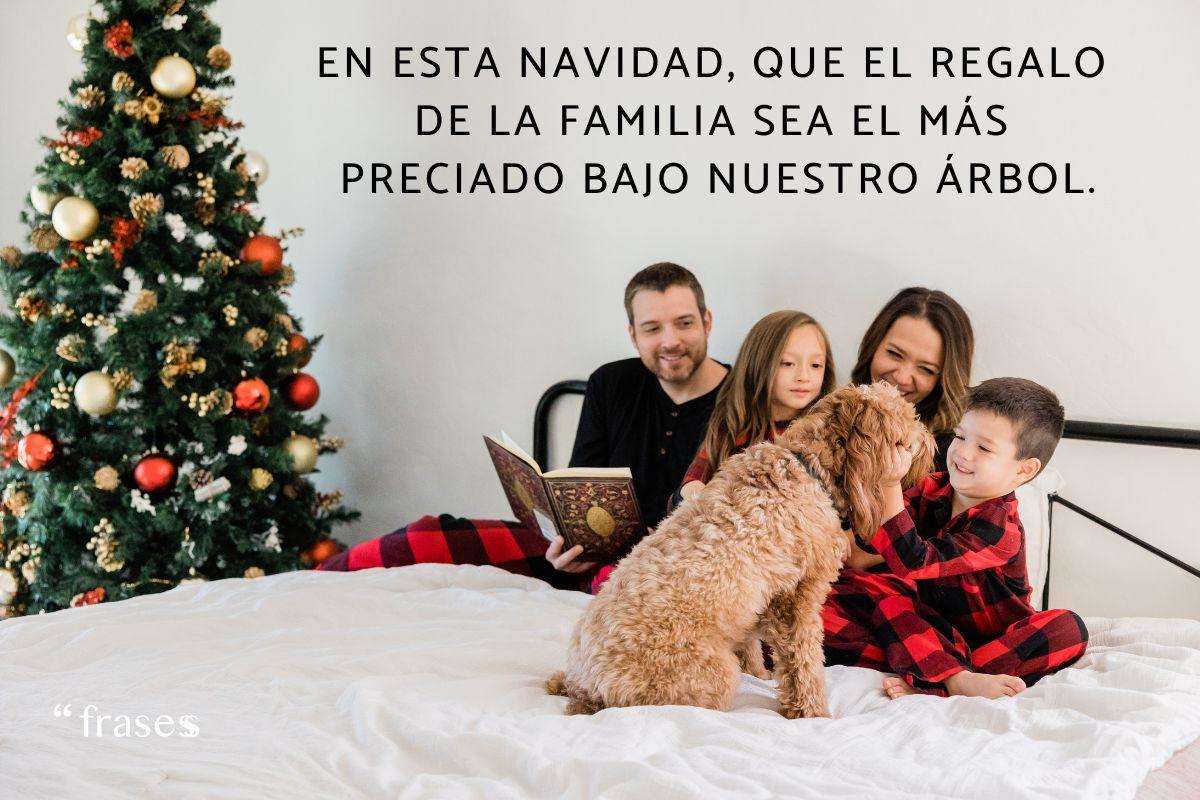 Frases de Navidad para la familia