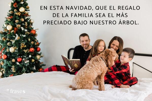 Frases de Navidad para la familia