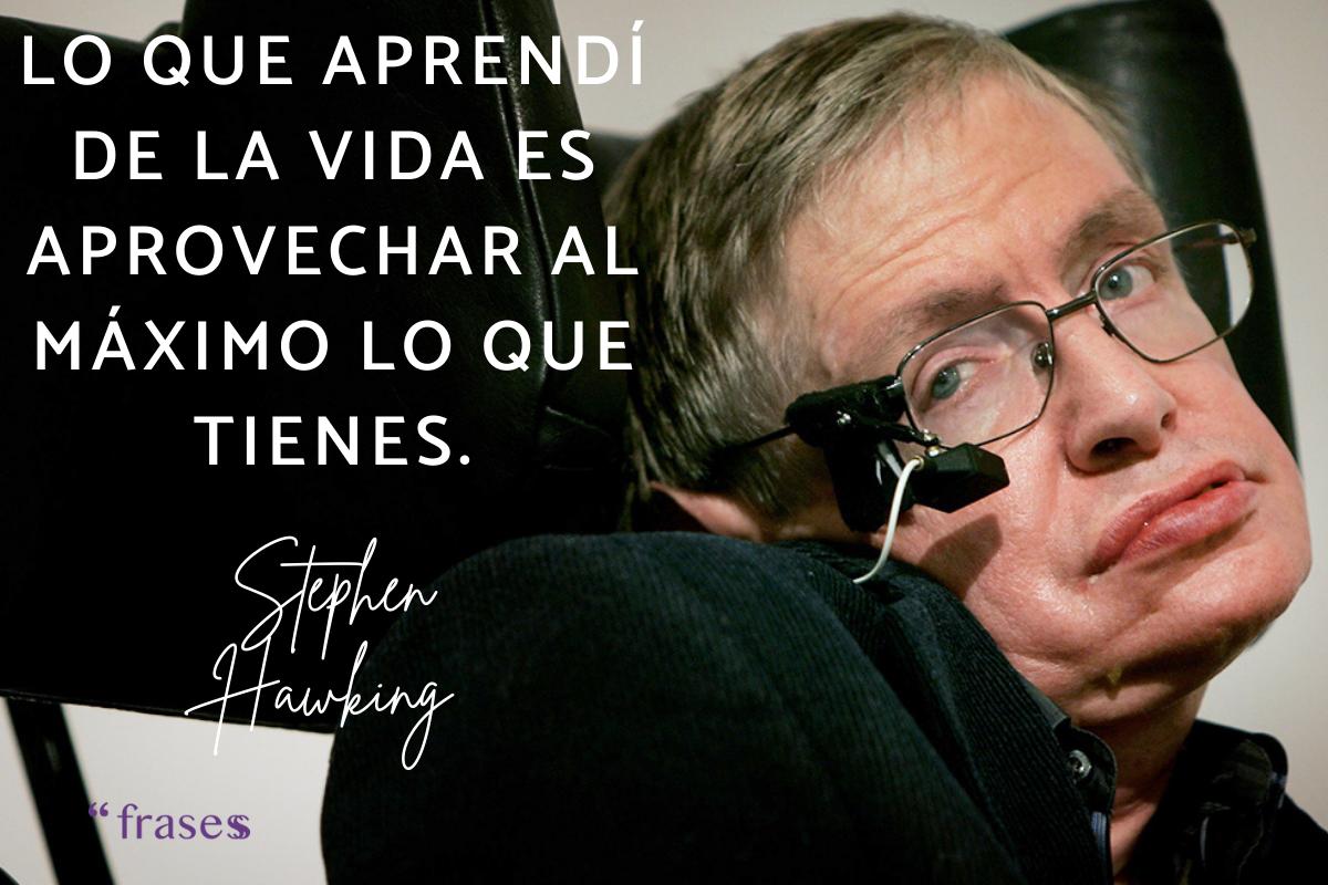 Frases de Stephen Hawking