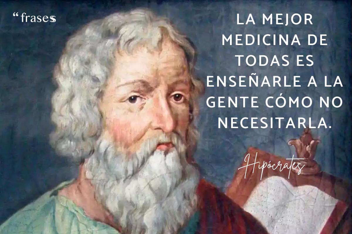 Frases célebres de Hipócrates