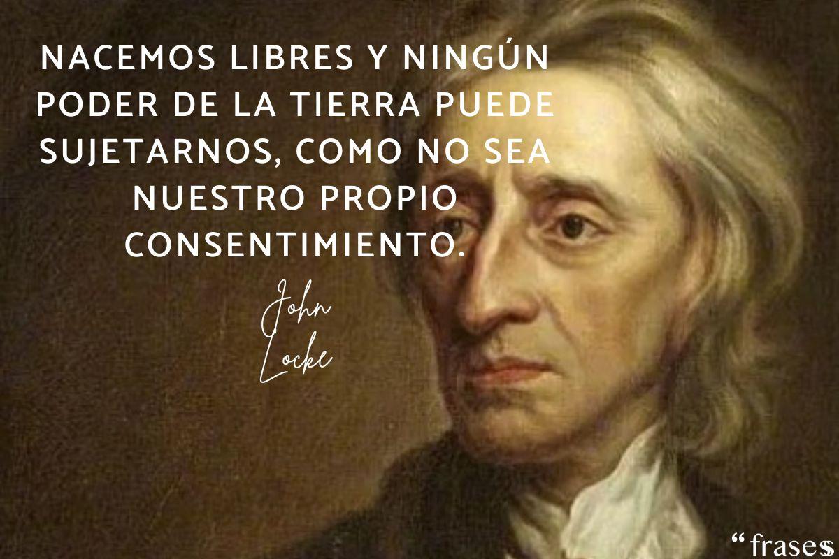Frases de John Locke