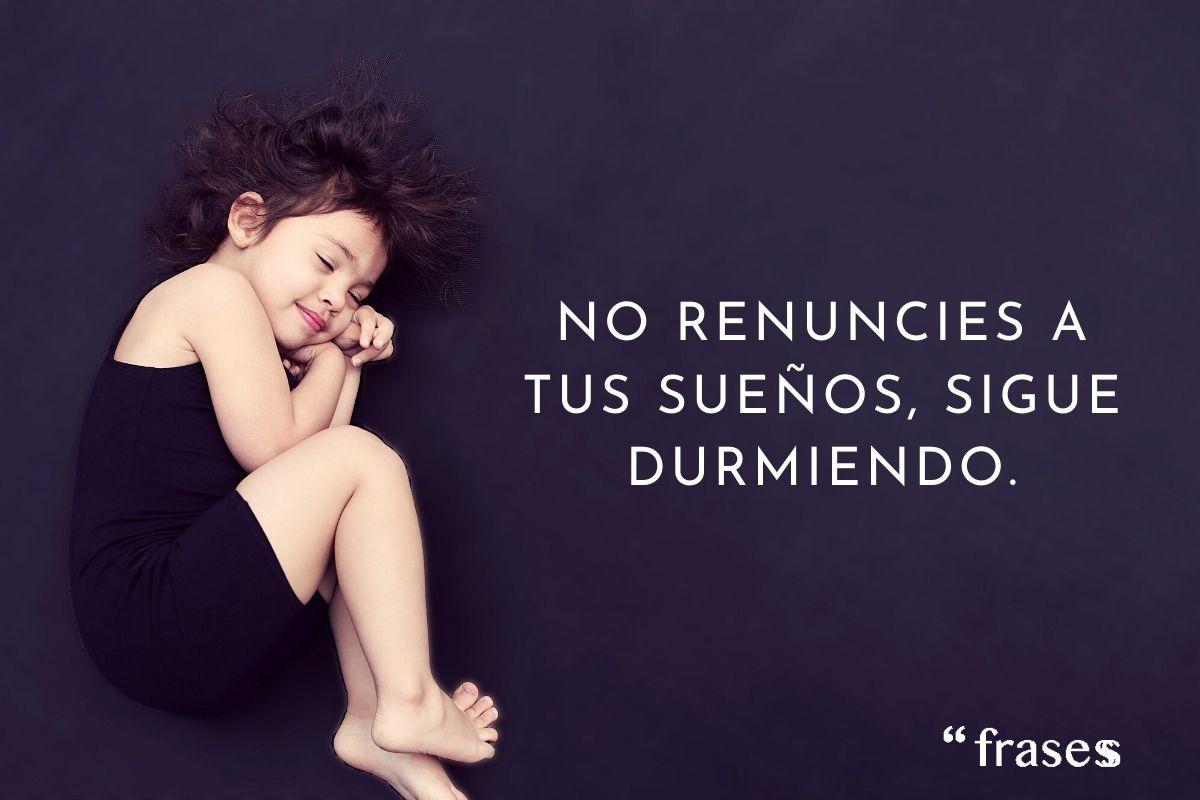 Frases de buenas noches originales y divertidas