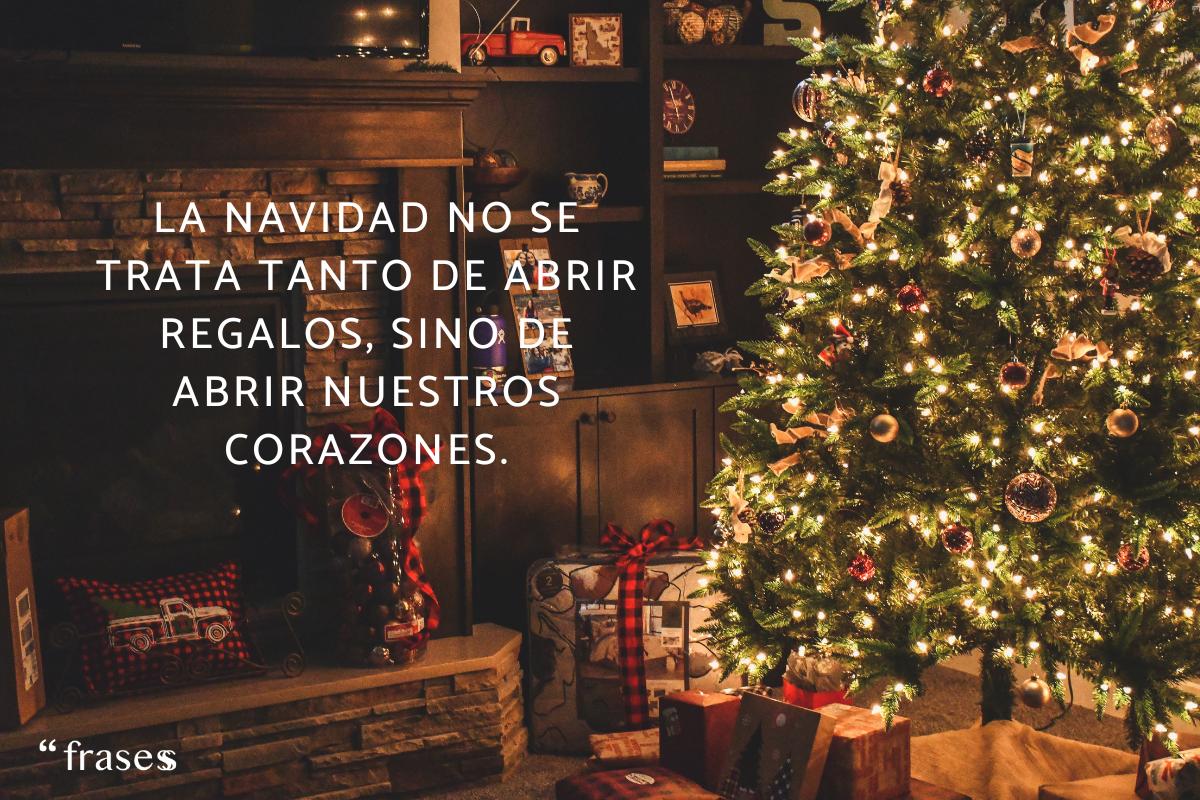 Frases de Navidad originales y bonitas para felicitar 2026
