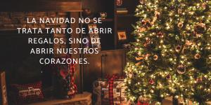 Frases de Navidad originales y bonitas para felicitar 2026