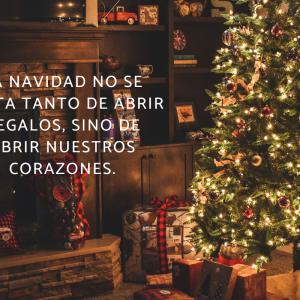Frases de Navidad originales y bonitas para felicitar 2026
