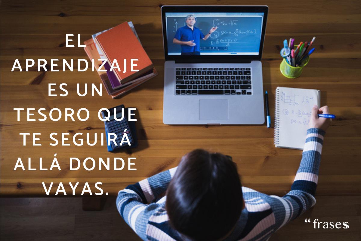 Frases para estudiantes