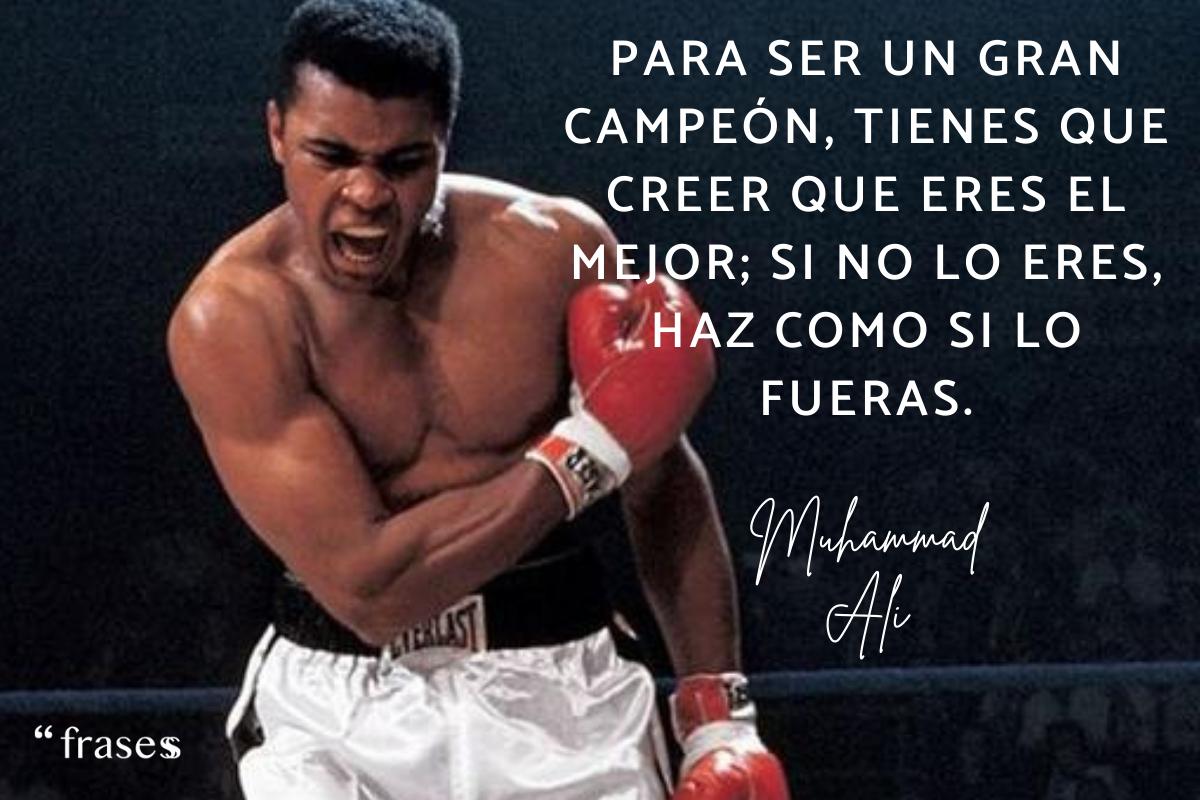 Frases de Muhammad Ali