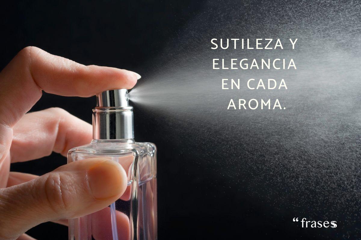 Frases de perfumes inolvidables