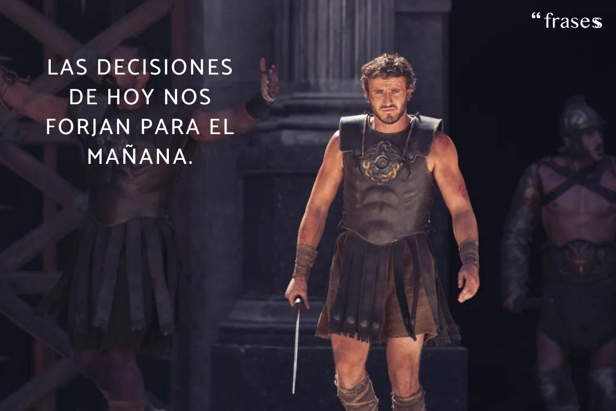 Frases de Gladiator 2