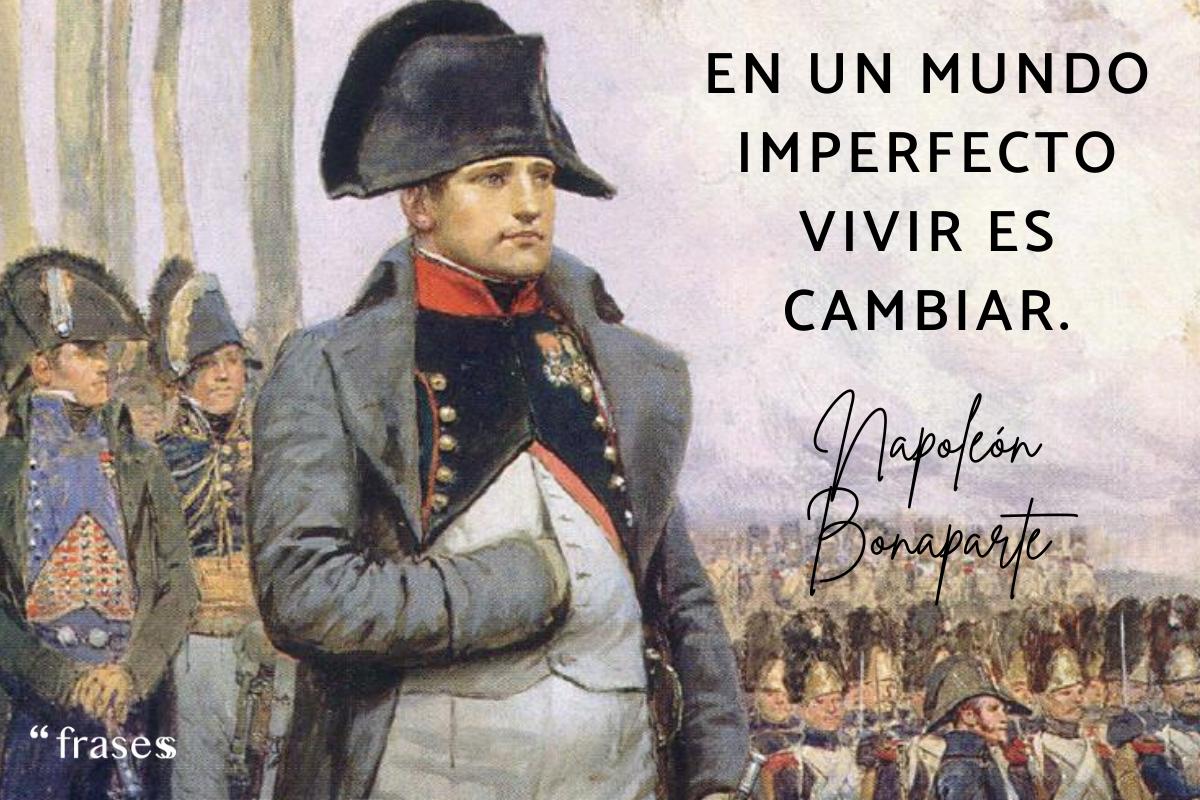 Frases de Napoleón Bonaparte