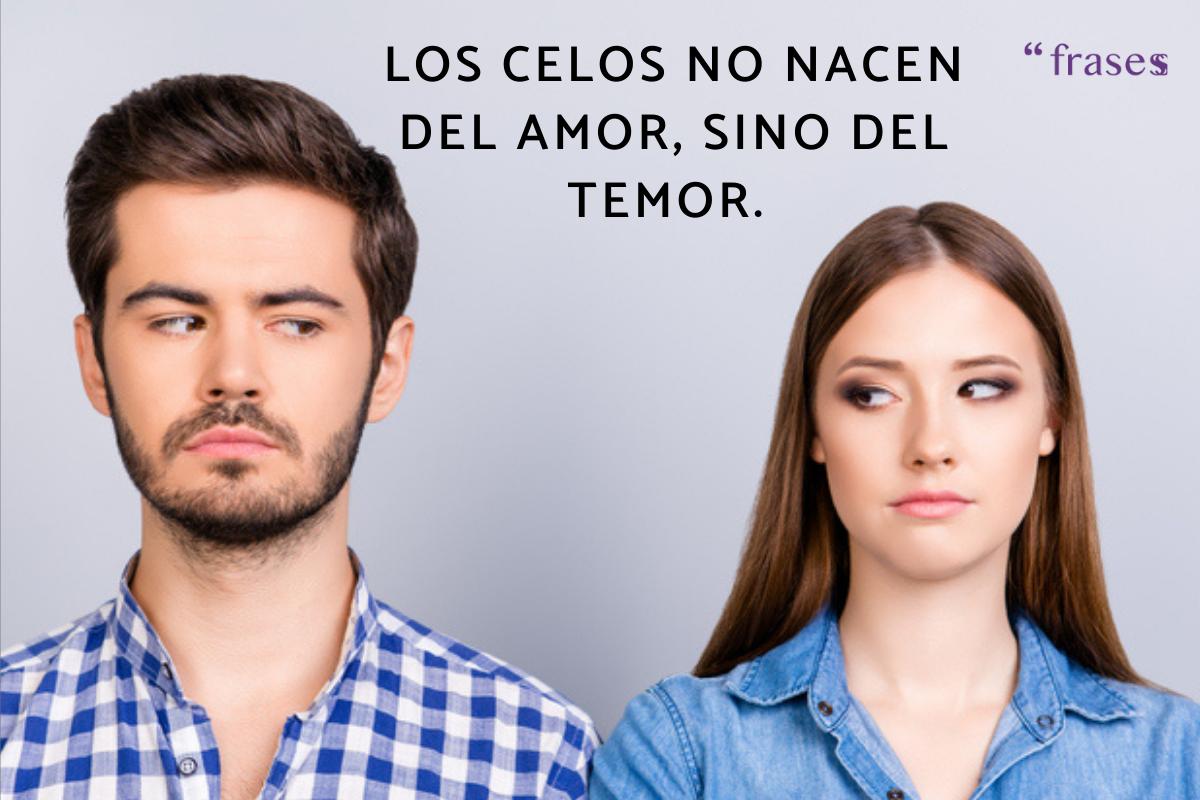 Frases de celos por amor
