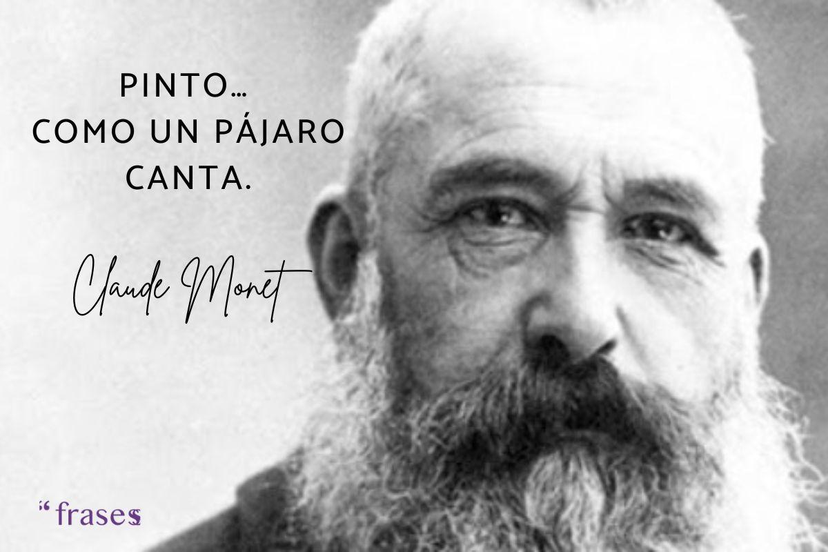 Frases de Claude Monet