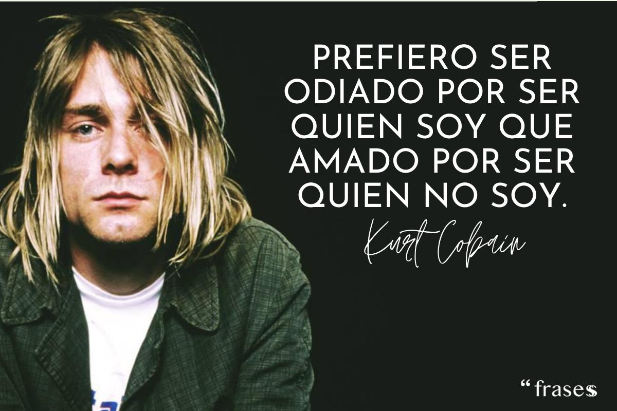 Frases de Kurt Cobain