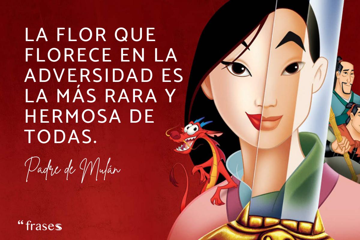 Frases de Mulán