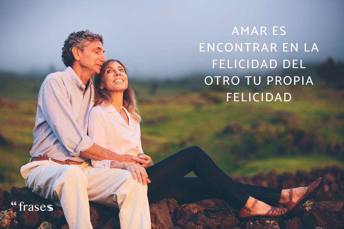 Frases inteligentes de amor