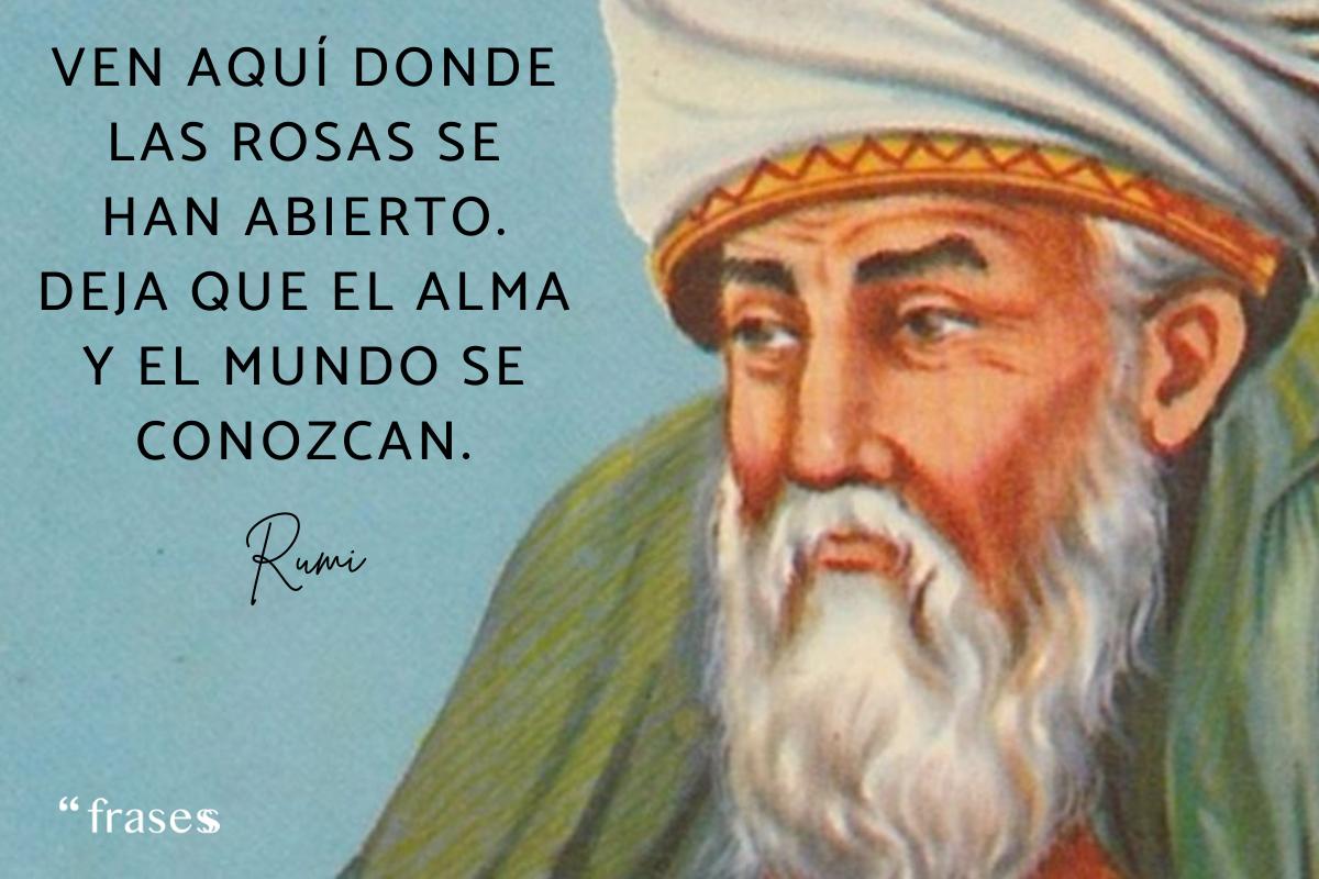 Frases de Rumi