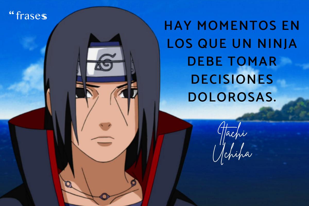 Frases de Itachi Uchiha