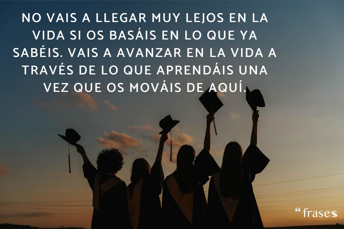 Frases motivadoras para fin de curso