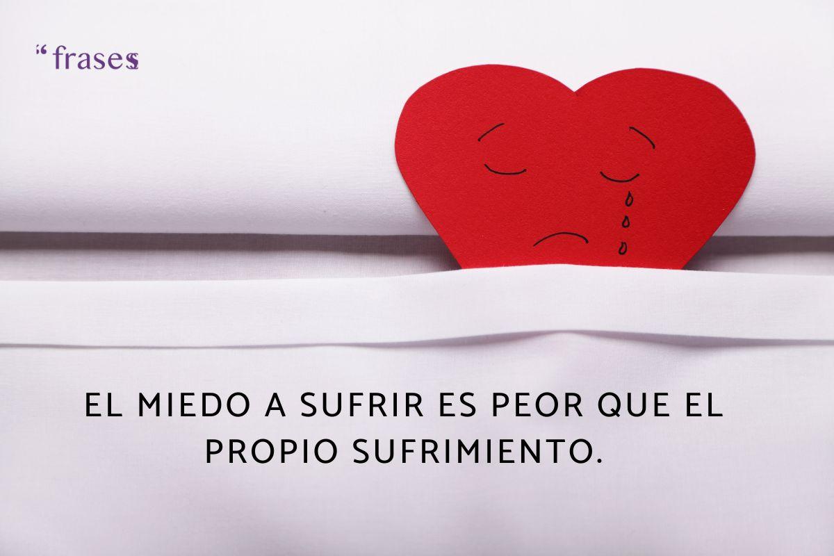 Frases para olvidar un amor