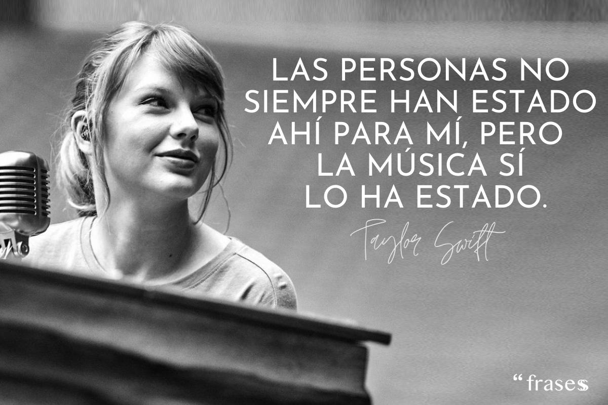 Frases de Taylor Swift