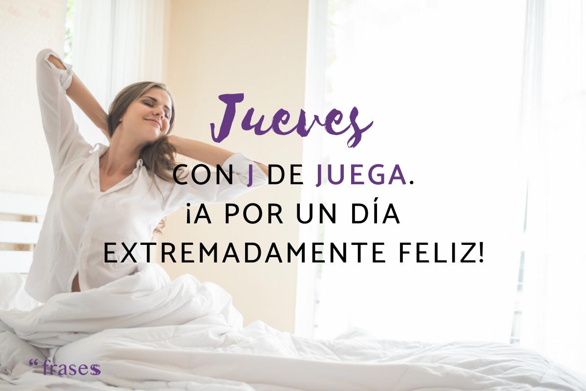 Frases de jueves