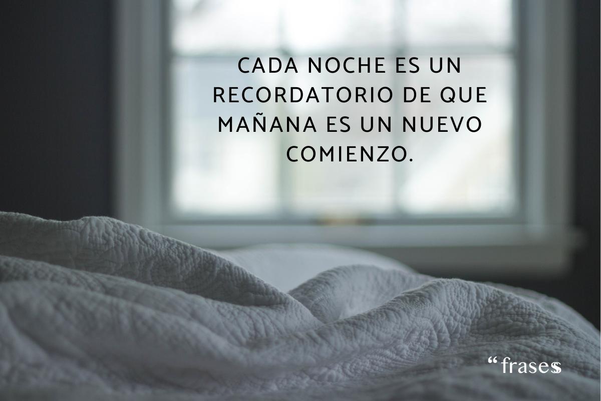 Frases sabias de buenas noches