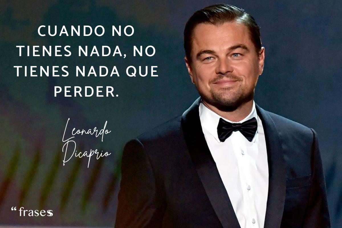 Frases de Leonardo Dicaprio